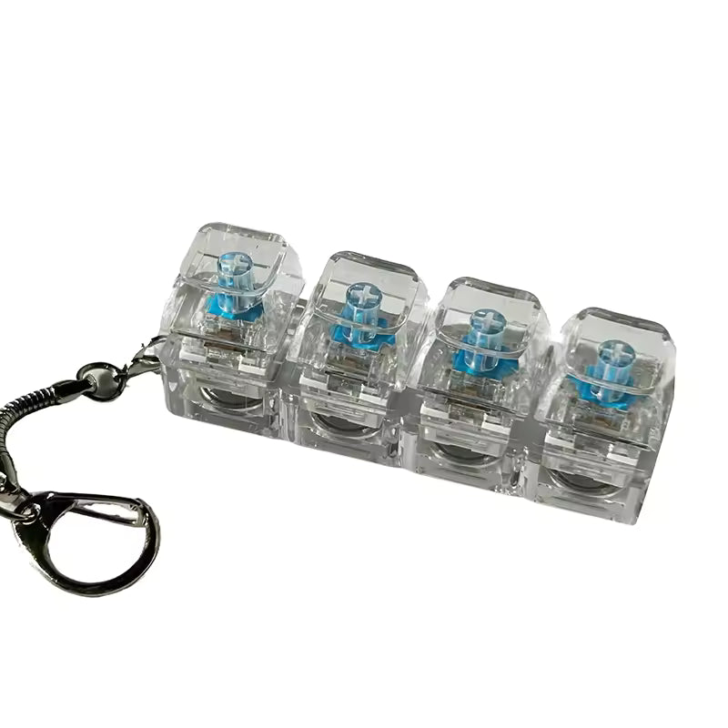 GlowKey Mechanical Fidget Toy