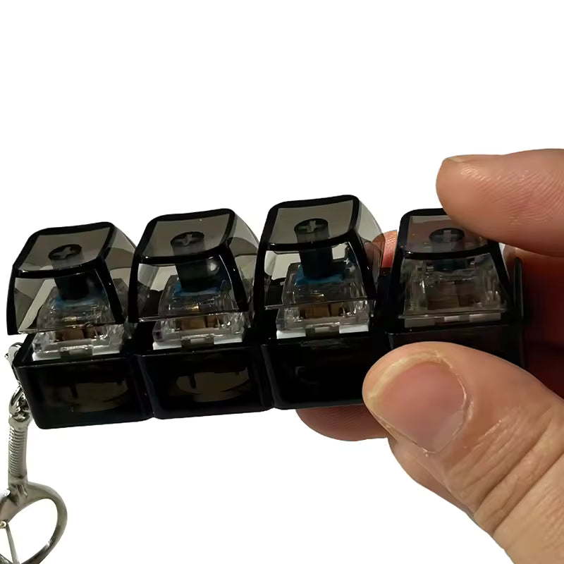GlowKey Mechanical Fidget Toy