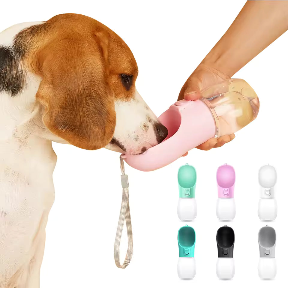 PawHydrate Travel Bottle