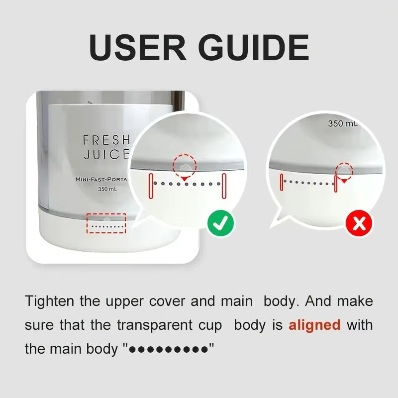 FreshBlend Portable Blender